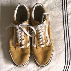 Yellow Vans